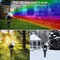 RGB Color Changing Solar Spotlights Outdoor Landscape Lights for Garden Yard